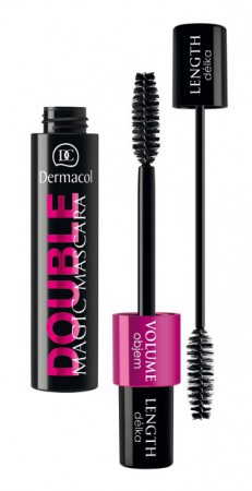 Otestuj Double Magic Mascara Dermacol ZADARMO