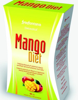 Otestuj novinku na chudnutie Mango Diet zdarma